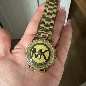 Michael Kors Gold Watch